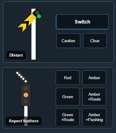 Accessory Control Interface